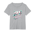 71 Years Original Birthday Gift Typography T-Shirt - Graphic Print Unisex - T-Shirt, Sweatshirt, Hoodie