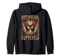 Antisocial Butterfly Gift Hoodie - Casual Everyday Wear Unisex - T-Shirt, Sweatshirt, Hoodie