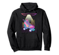 80S Party Roller Skating Electro 90S Hoodie - Custom Art Print for Adults - T-Shirt, Sweatshirt, Hoodie