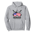 Snowshoe West Virginia Usa Ski Skiing Hoodie - Aesthetic Graphic Unisex - T-Shirt, Sweatshirt, Hoodie