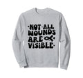 Not All Wounds Are Visible Groovy Sweatshirt - Trendy Graphic Men Women - T-Shirt, Sweatshirt, Hoodie
