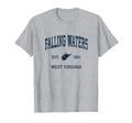 Falling Waters West Virginia Wv T-Shirt - Fun Novelty Design Men Women - T-Shirt, Sweatshirt, Hoodie