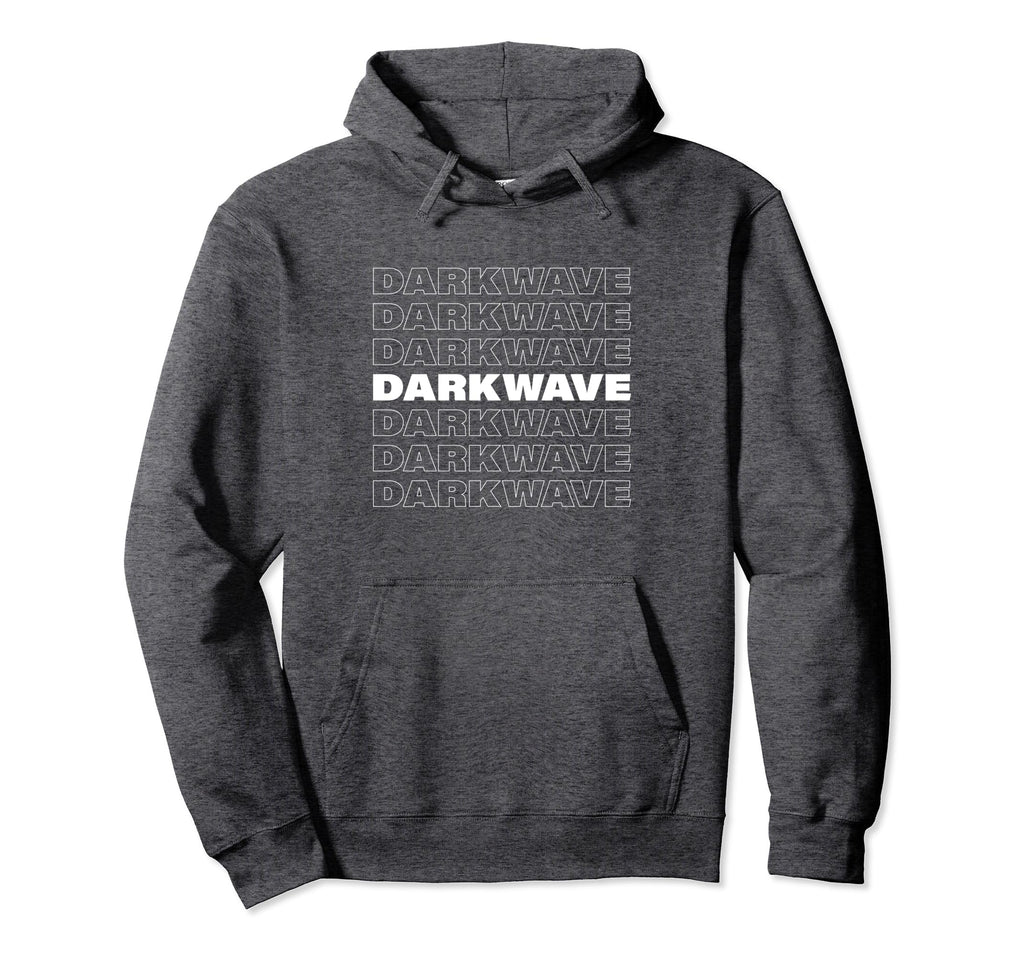 Darkwave Repeating Studio Hoodie - Casual Everyday Wear Unisex - T-Shirt, Sweatshirt, Hoodie