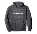 Darkwave Repeating Studio Hoodie - Casual Everyday Wear Unisex - T-Shirt, Sweatshirt, Hoodie