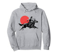 Minimalist Roping Cowboy Western Hoodie - Aesthetic Graphic Men Women - T-Shirt, Sweatshirt, Hoodie