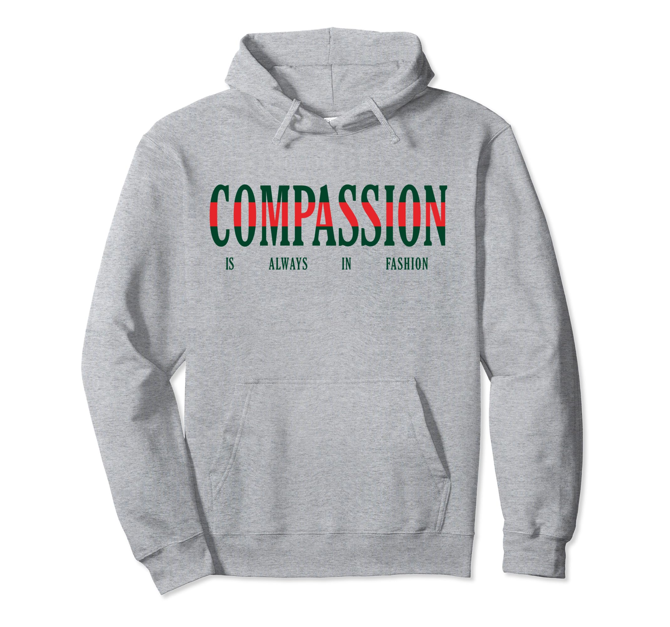 Compassion Is Always Mental Health Self Hoodie - Streetwear Style Unisex - T-Shirt, Sweatshirt, Hoodie
