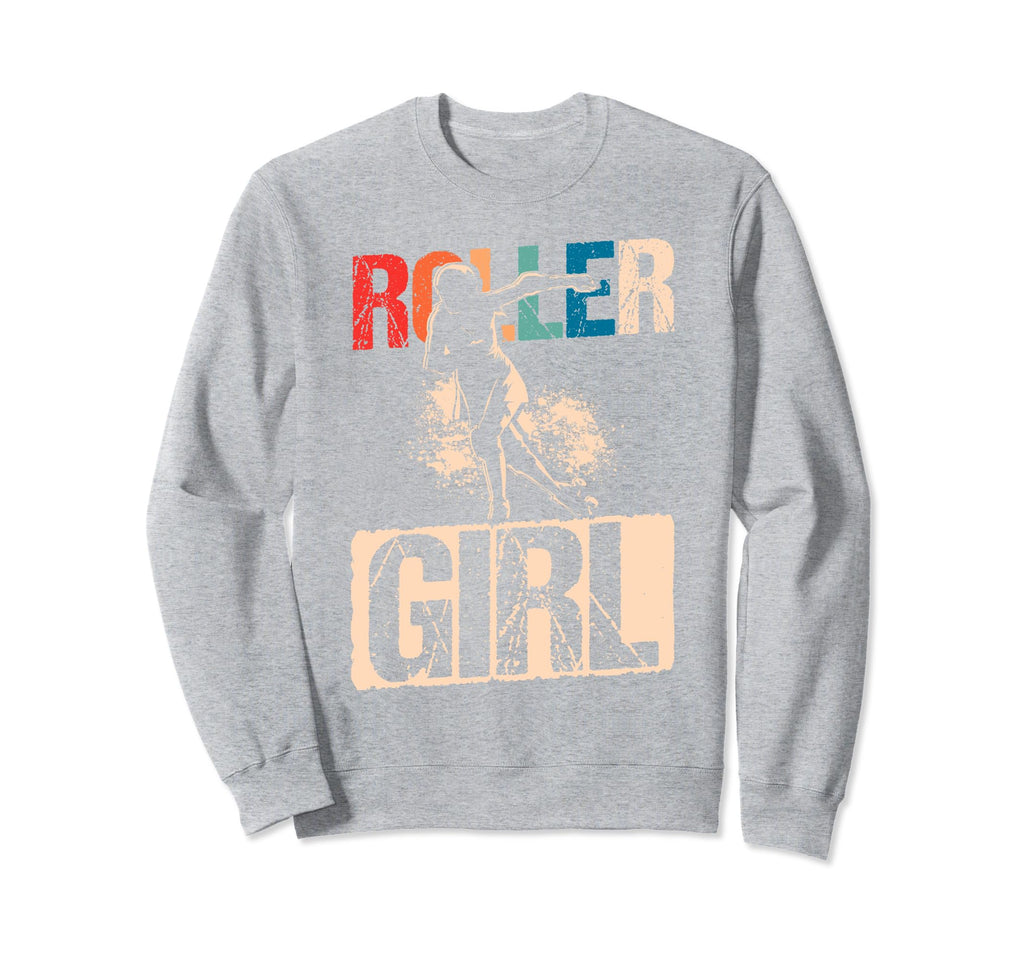 Roller Roller Skating Skating Lifestyle Sweatshirt - Unique Graphic Unisex - T-Shirt, Sweatshirt, Hoodie