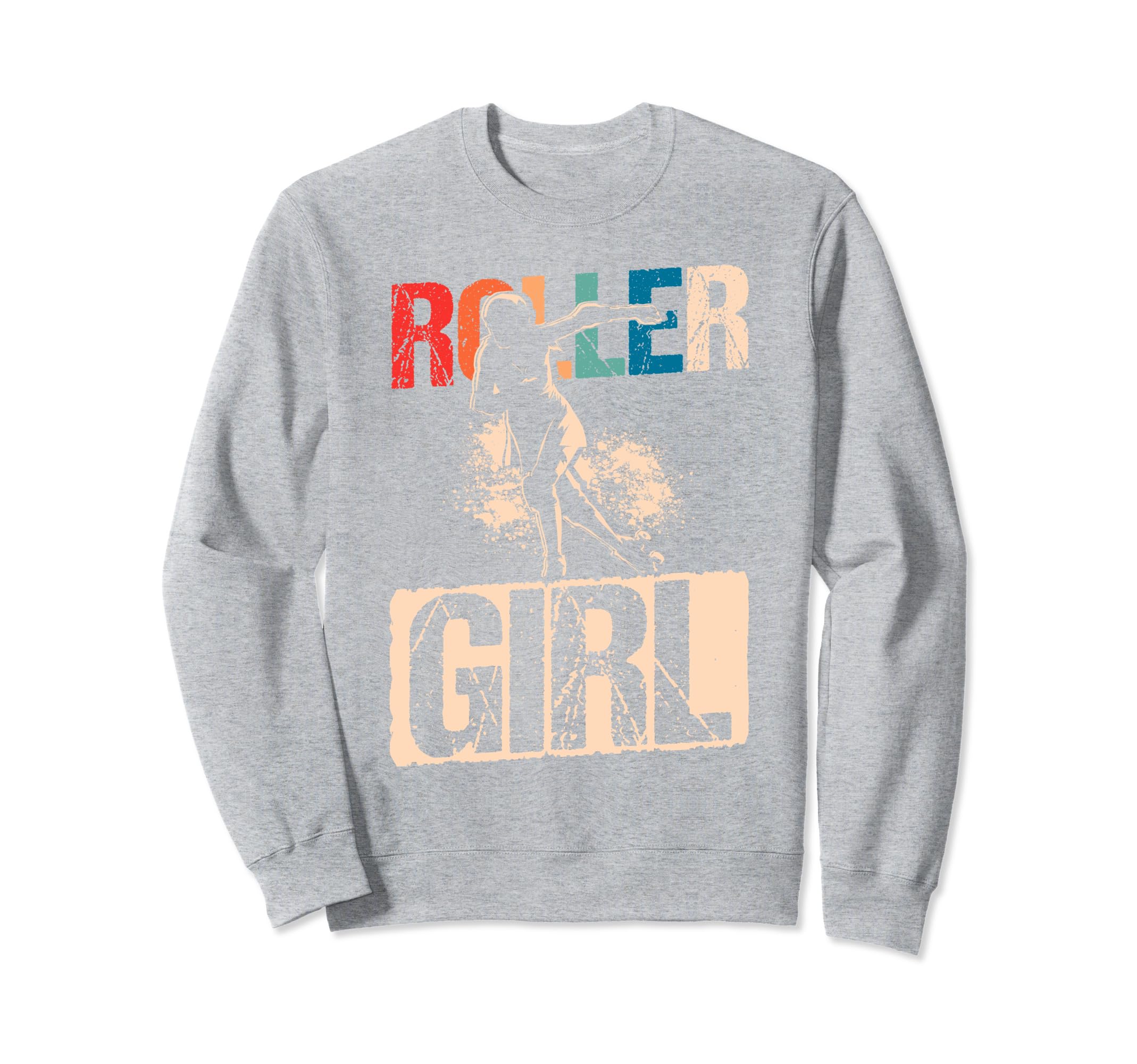 Roller Roller Skating Skating Lifestyle Sweatshirt - Unique Graphic Unisex - T-Shirt, Sweatshirt, Hoodie