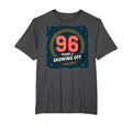 96 Years Showing Off Birthday Gift T-Shirt - Minimalist Print Men Women - T-Shirt, Sweatshirt, Hoodie