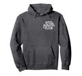 Anti Social Lifting Club Front And Hoodie - Fun Novelty Design for Adults - T-Shirt, Sweatshirt, Hoodie