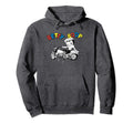 Betty Boop Biker Babe Motorcycle Sketch Hoodie - Unique Graphic Men Women - T-Shirt, Sweatshirt, Hoodie