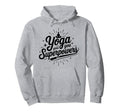 Yoga Gives You Superpowers Hoodie - Minimalist Print Men Women - T-Shirt, Sweatshirt, Hoodie