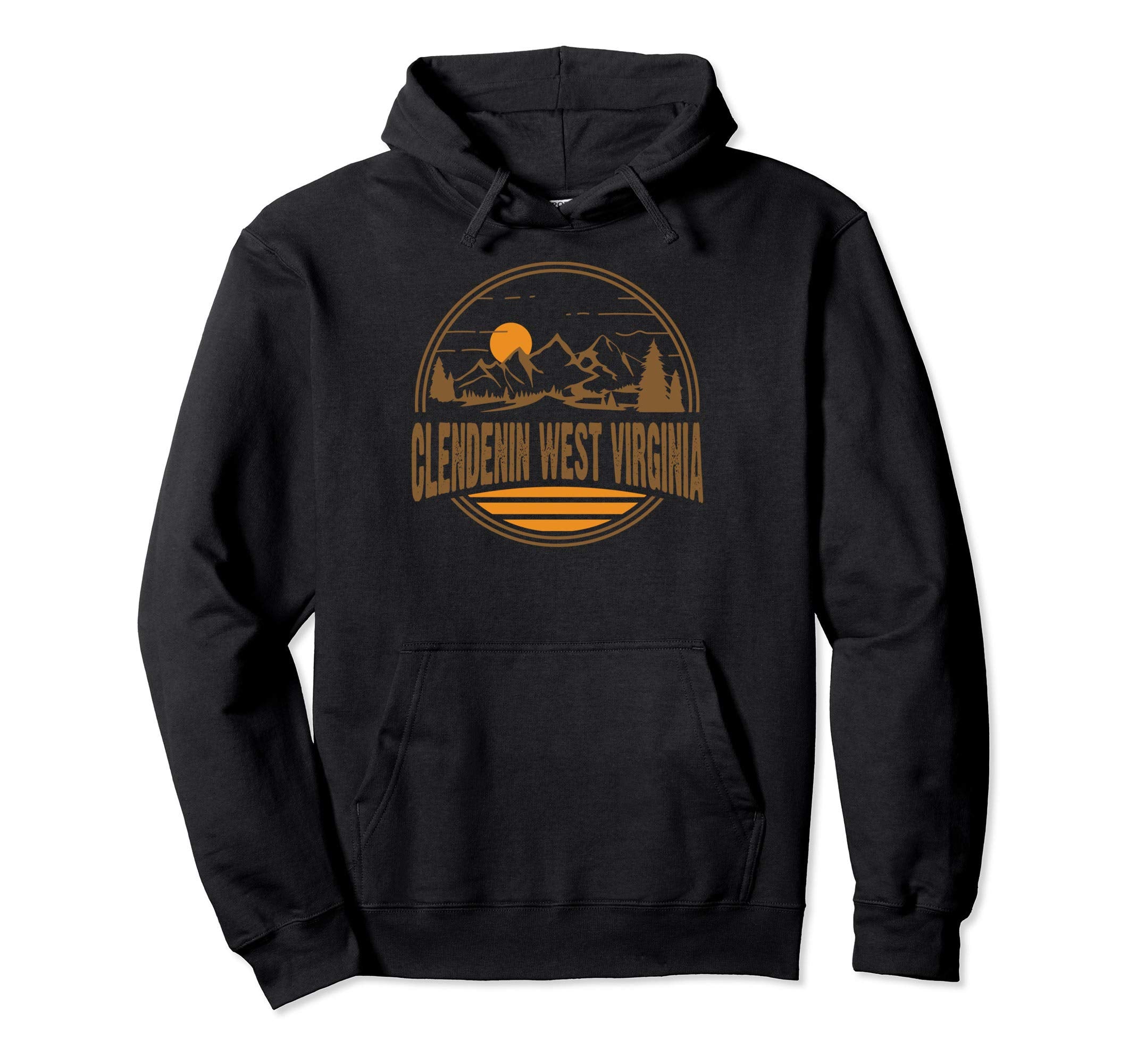 Clendenin West Virginia State Gift Hoodie - Aesthetic Graphic Unisex - T-Shirt, Sweatshirt, Hoodie