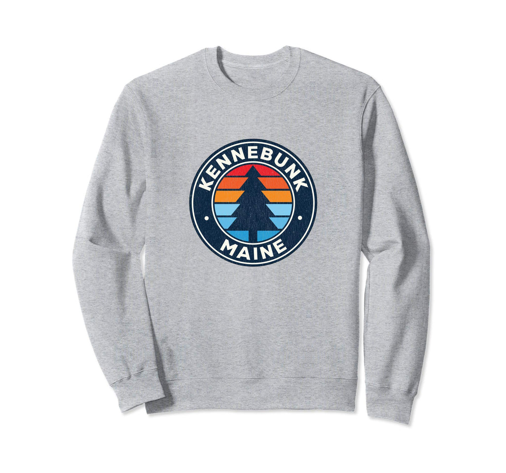 Kennebunk Maine Me 70S Sweatshirt - Graphic Print for Adults - T-Shirt, Sweatshirt, Hoodie