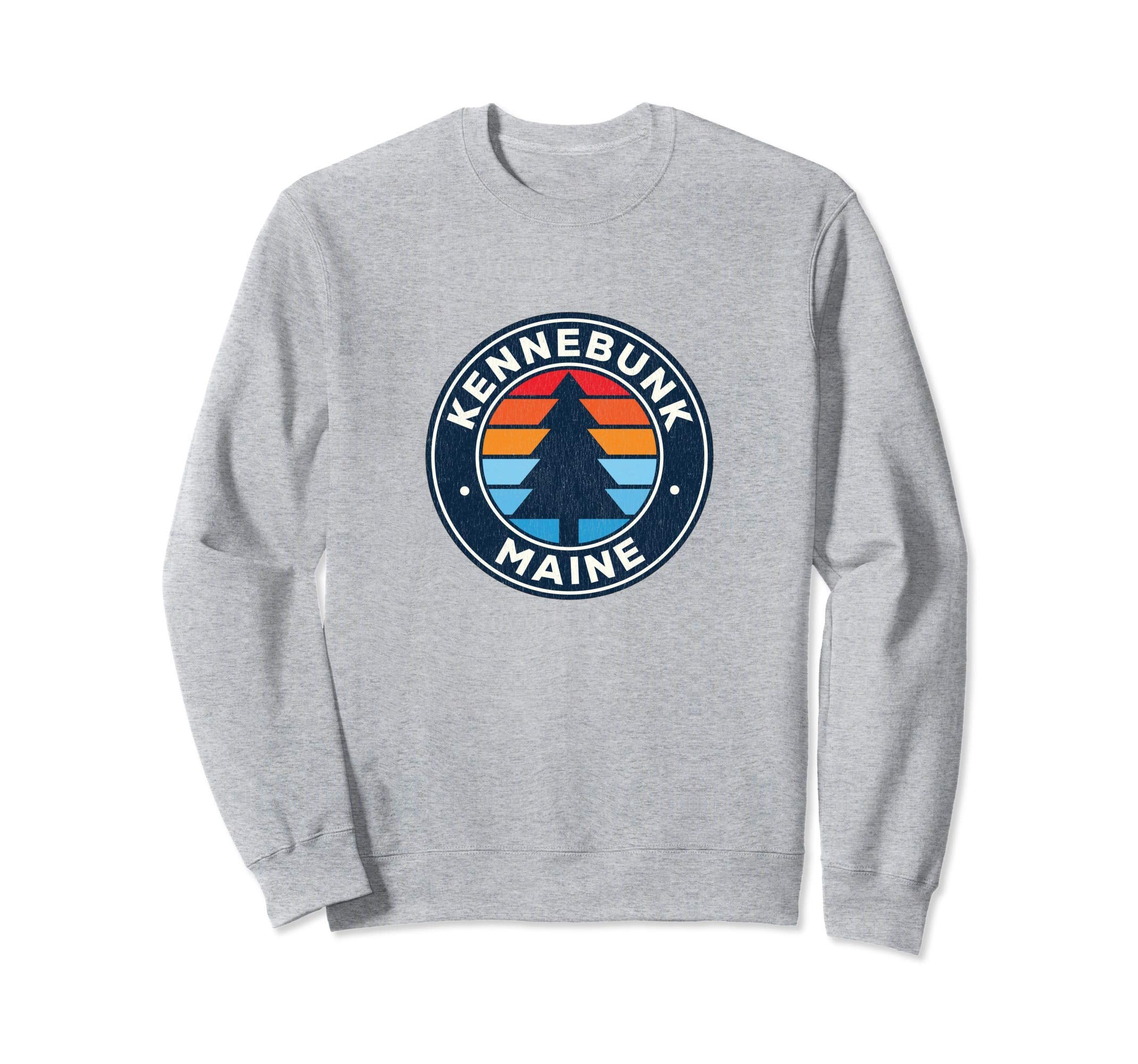 Kennebunk Maine Me 70S Sweatshirt - Graphic Print for Adults - T-Shirt, Sweatshirt, Hoodie