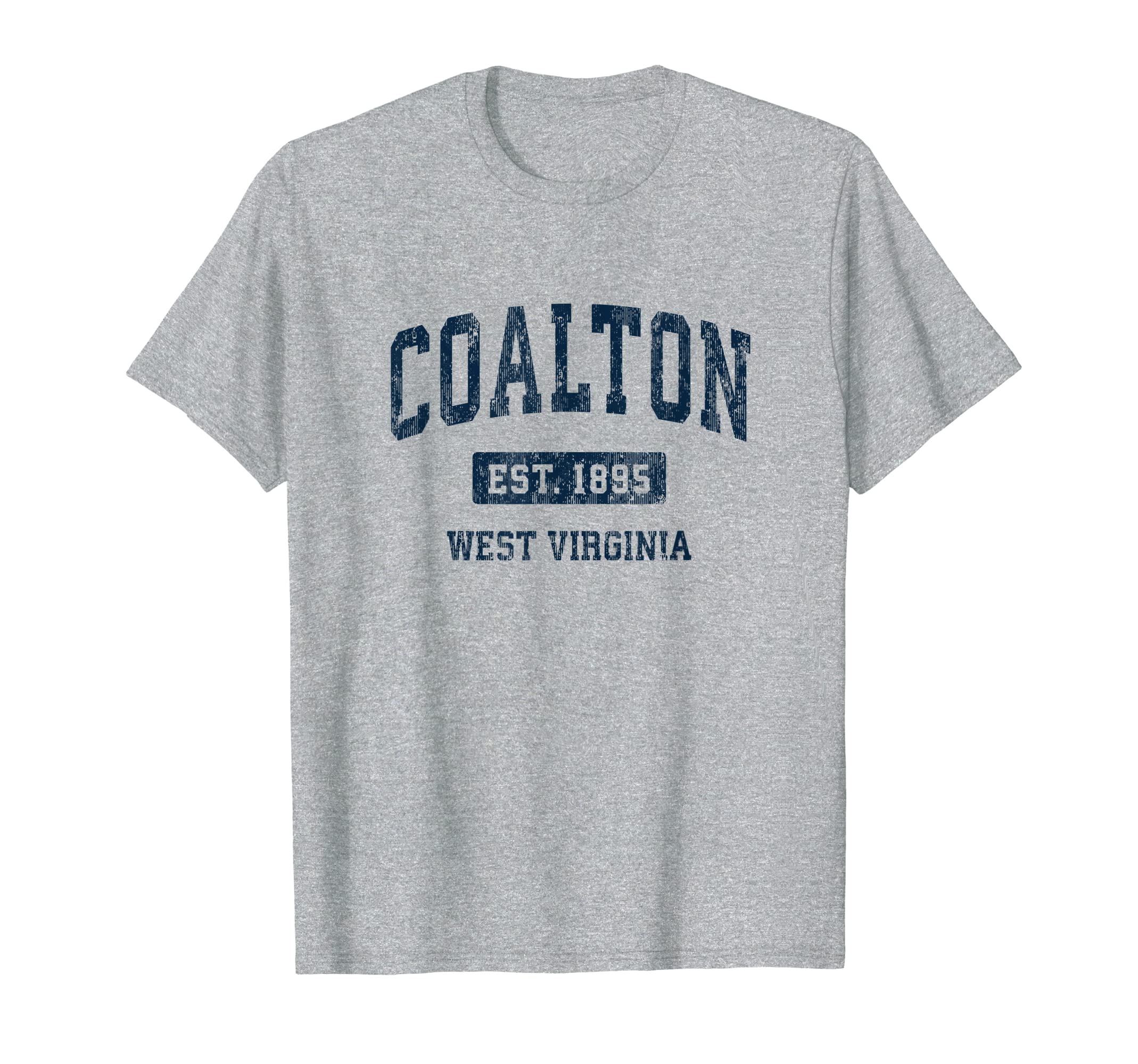 Coalton West Virginia Wv Athletic T-Shirt - Fun Novelty Design Men Women - T-Shirt, Sweatshirt, Hoodie