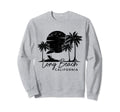 Long Beach California Surf Sunset Sweatshirt - Novelty Apparel for Adults - T-Shirt, Sweatshirt, Hoodie