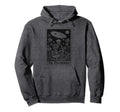 Overthinker Tarot Cards Reader Occult Hoodie - Custom Art Print Unisex - T-Shirt, Sweatshirt, Hoodie