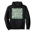 Sarcastic Floral Typography Attitude Hoodie - Unique Graphic Unisex - T-Shirt, Sweatshirt, Hoodie