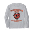 Overthinkers Club Heart Funny T-Shirt - Fun Novelty Design Unisex - T-Shirt, Sweatshirt, Hoodie