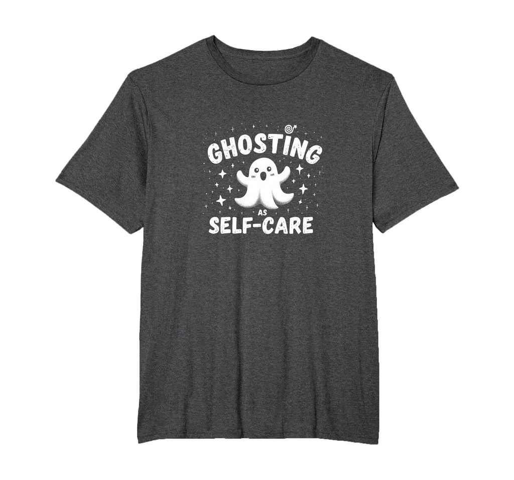 Halloween Modern Life Ghosting As Self T-Shirt - Trendy Graphic Men Women - T-Shirt, Sweatshirt, Hoodie