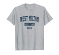 West Milton Ohio Oh Sports T-Shirt - Casual Everyday Wear Men Women - T-Shirt, Sweatshirt, Hoodie