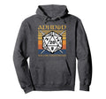 Adhd D Roll Concentration Funny Table Hoodie - Streetwear Style for Adults - T-Shirt, Sweatshirt, Hoodie