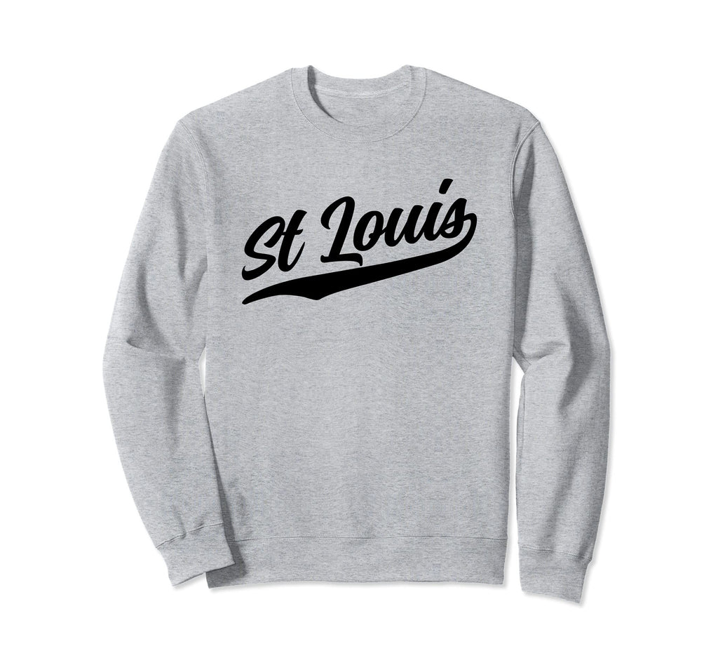St Louis Missouri 1970S Swoosh Usa Sweatshirt - Custom Art Print Unisex - T-Shirt, Sweatshirt, Hoodie