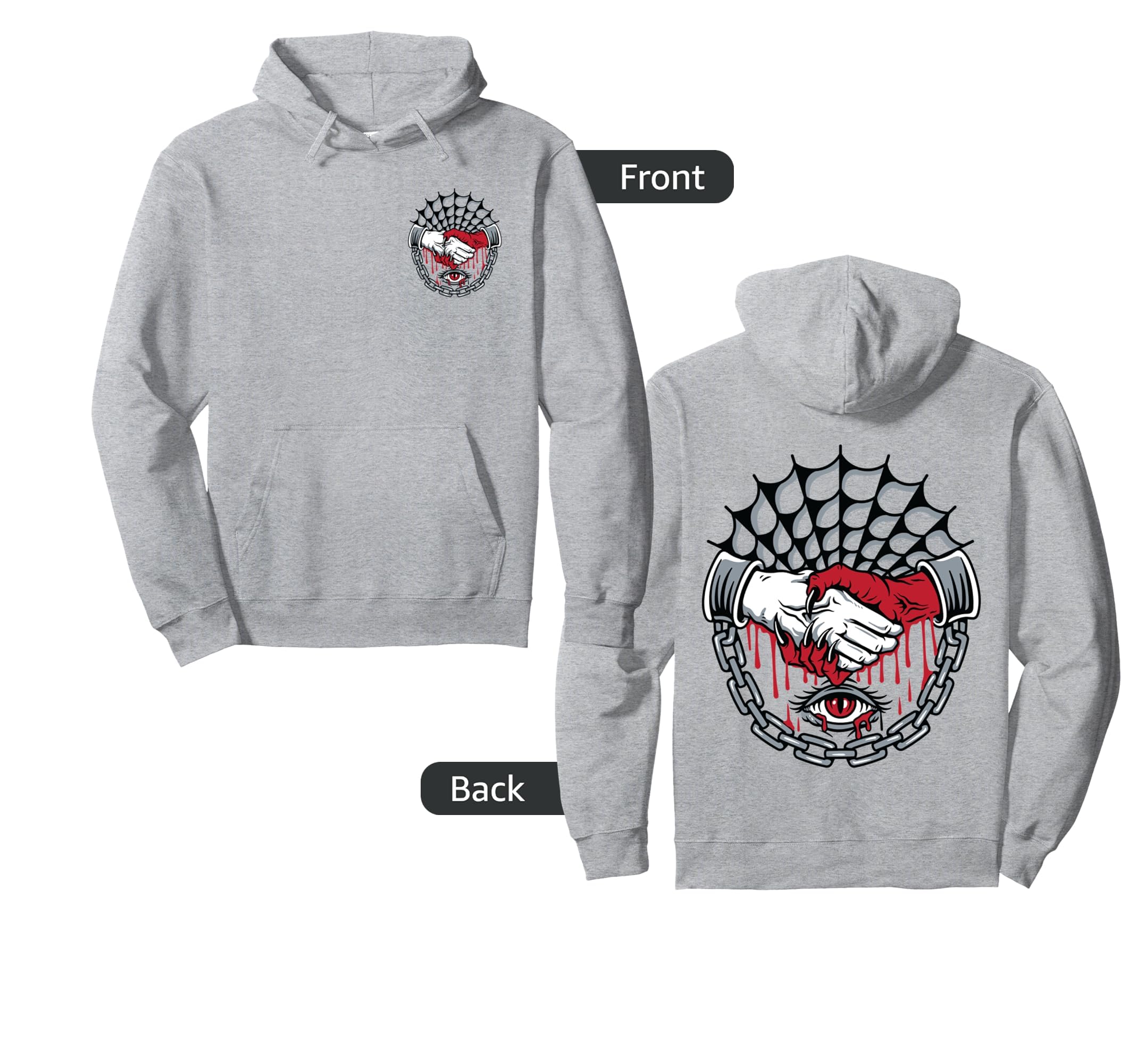 Trust No One Alternative Traditional Hoodie - Streetwear Style Men Women - T-Shirt, Sweatshirt, Hoodie