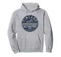 Motorcycle Custom Garage Finish Race Hoodie - Minimalist Print for Adults - T-Shirt, Sweatshirt, Hoodie