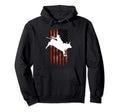 Usa Bull Rider America Cowboy Cowgirl Hoodie - Fun Novelty Design Unisex - T-Shirt, Sweatshirt, Hoodie
