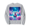 Synthwave Aesthetic Koala Lover Sweatshirt - Unique Graphic Men Women - T-Shirt, Sweatshirt, Hoodie
