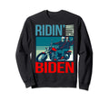 Riden Biden Kamala Biden Ride Sweatshirt - Minimalist Print for Adults - T-Shirt, Sweatshirt, Hoodie