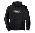 Turntable Turn Table Record Player Hoodie - Minimalist Print Men Women - T-Shirt, Sweatshirt, Hoodie