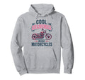 Grandmas Ride Motorcycles Biker Grandma Hoodie - Unique Graphic Unisex - T-Shirt, Sweatshirt, Hoodie