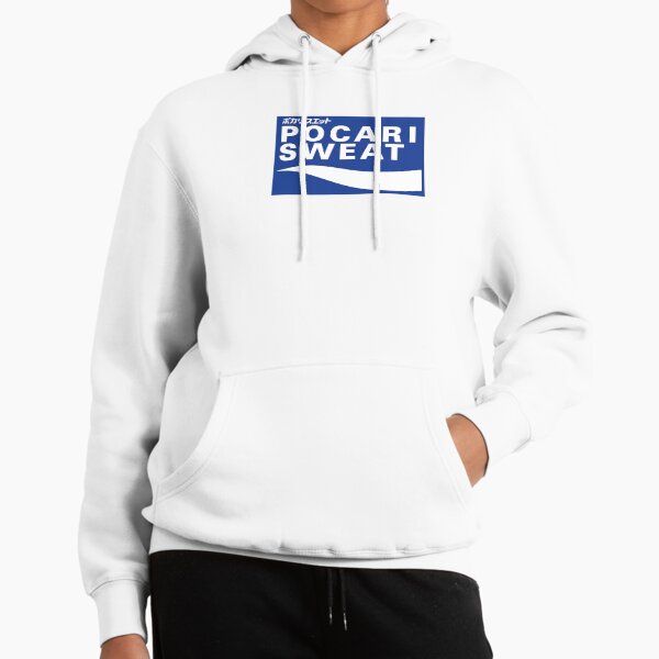 POCARI SWEAT on blue background - Adult & Kids T-Shirts, Sweatshirts & Hoodies apparel design preview 1