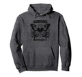 Sarcastic Antisocial Butterfly Introvert Hoodie - Graphic Print for Adults - T-Shirt, Sweatshirt, Hoodie