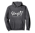 Stay Tomorrow Needs You Semicolon Mental Hoodie - Trendy Graphic Unisex - T-Shirt, Sweatshirt, Hoodie