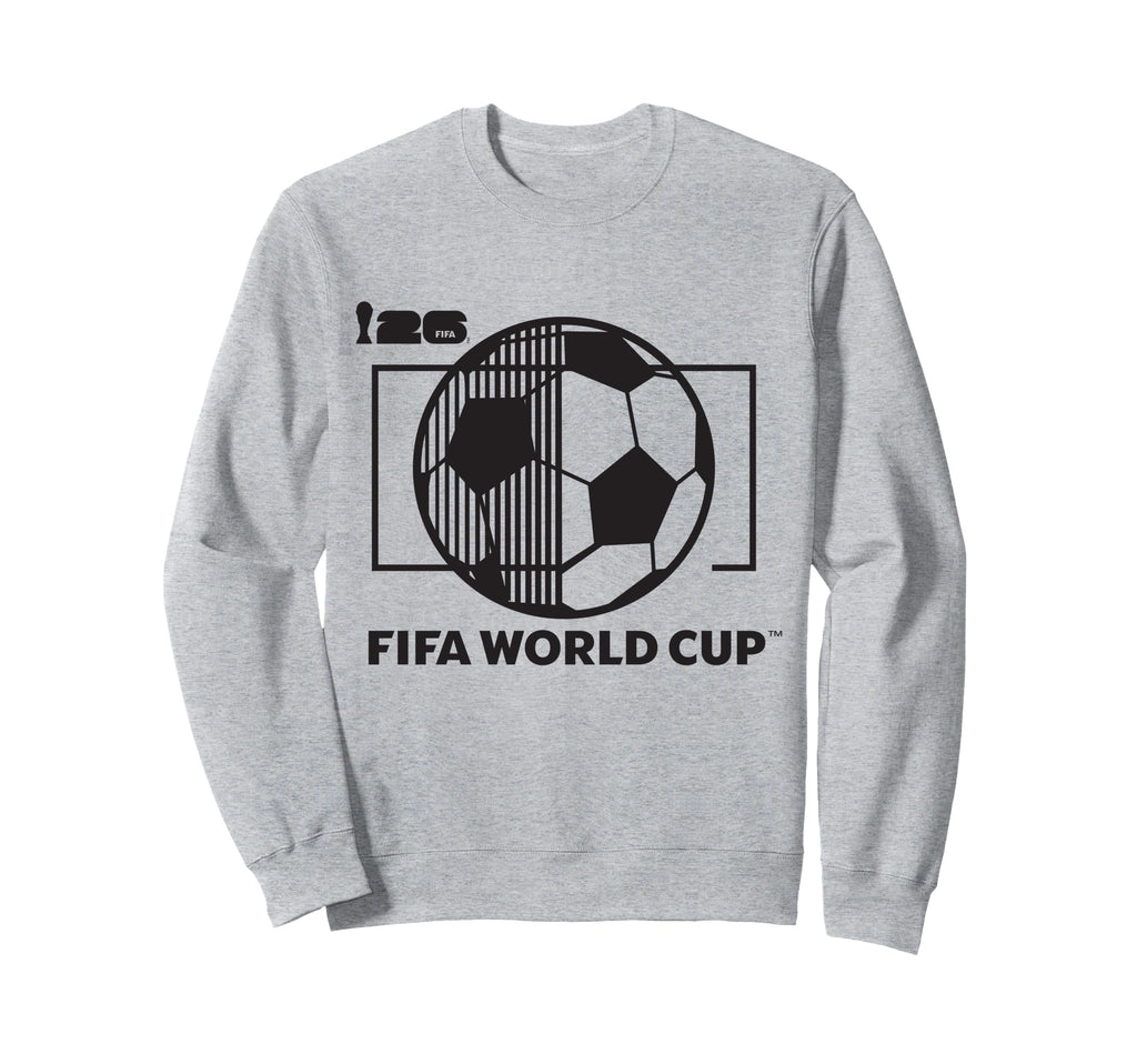 FIFA WORLD CUP26 Event Stripe Ball Sweatshirt - T-Shirt, Sweatshirt, Hoodie