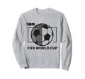 FIFA WORLD CUP26 Event Stripe Ball Sweatshirt - T-Shirt, Sweatshirt, Hoodie