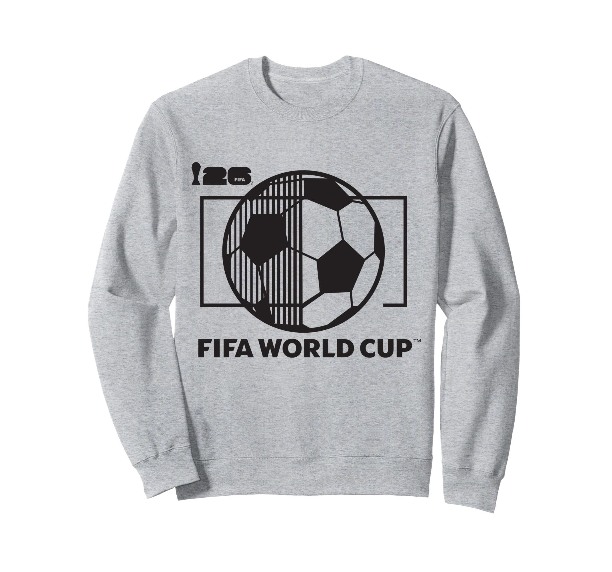 FIFA WORLD CUP26 Event Stripe Ball Sweatshirt - T-Shirt, Sweatshirt, Hoodie