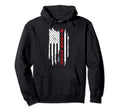 Biden Distressed Usa Flag Joe Biden Hoodie - Novelty Apparel Men Women - T-Shirt, Sweatshirt, Hoodie