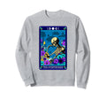 Overthinker Tarot Card Funny Sweatshirt - Fun Novelty Design Unisex - T-Shirt, Sweatshirt, Hoodie