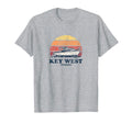 Key West Fl Boating 70S Boat T-Shirt - Trendy Graphic Unisex - T-Shirt, Sweatshirt, Hoodie