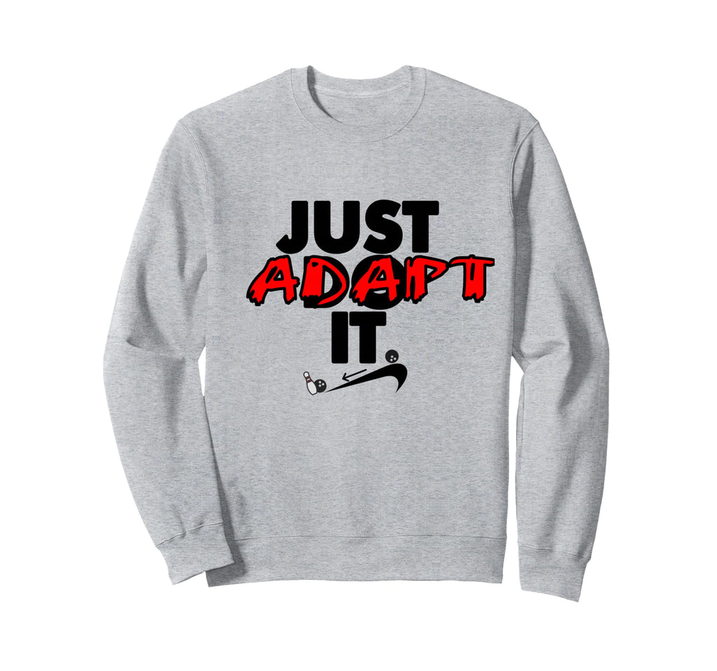Bowling Ramp Sweatshirt - Aesthetic Graphic for Adults - T-Shirt, Sweatshirt, Hoodie