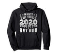 2020 Year Rat Rod Hot Rod Car Rust Hoodie - Custom Art Print Men Women - T-Shirt, Sweatshirt, Hoodie