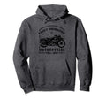 Easily Distracted Motorcycles Hoodie - Minimalist Print for Adults - T-Shirt, Sweatshirt, Hoodie