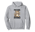 Professional Overthinker Cat Introvert Hoodie - Novelty Apparel Men Women - T-Shirt, Sweatshirt, Hoodie