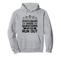 Overthinking Overthinker Funny Sarcasm Hoodie - Custom Art Print Men Women - T-Shirt, Sweatshirt, Hoodie