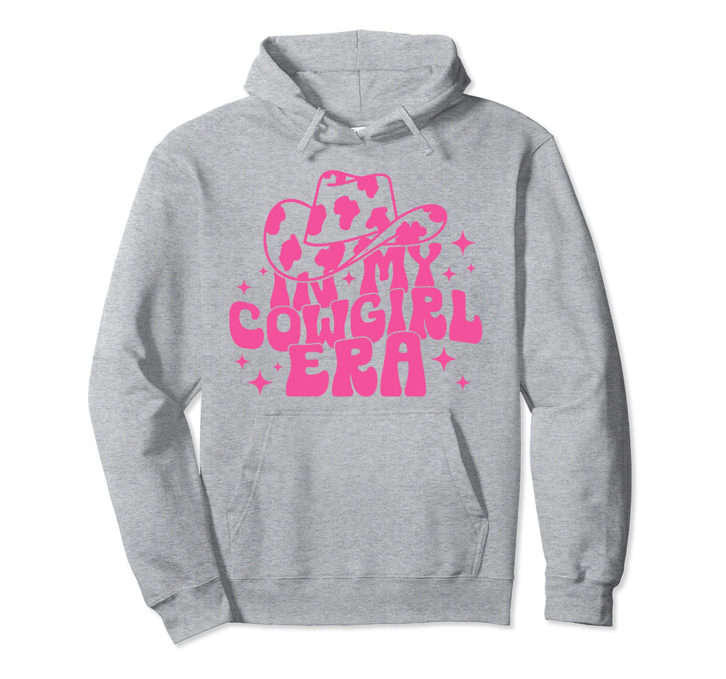My Cowgirl Era Howdy Rodeo Western Cowgirl Hoodie - Unique Graphic Unisex - T-Shirt, Sweatshirt, Hoodie